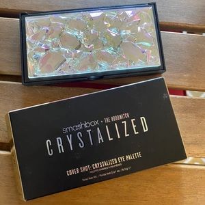 Smashbox palette makeup